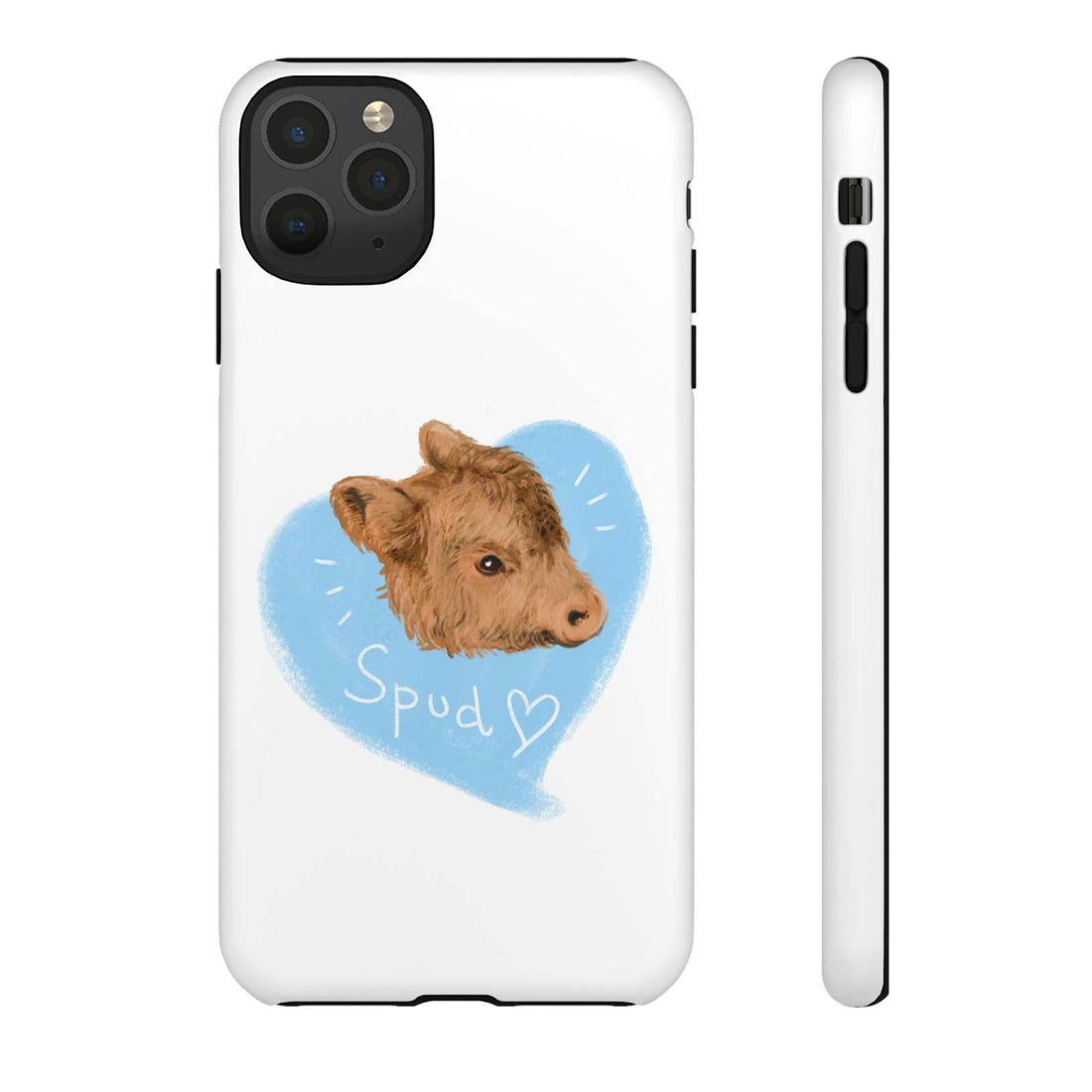 Spud Cow Phone Case