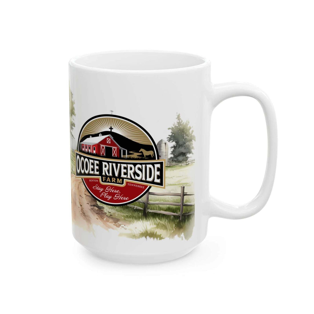 Spud the Cow Coffee Mug