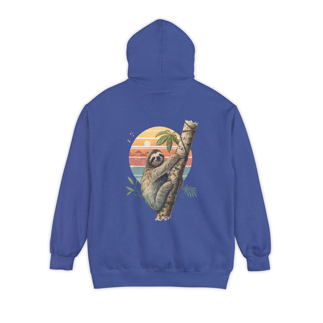 Funny Sloth Vintage Hoodie