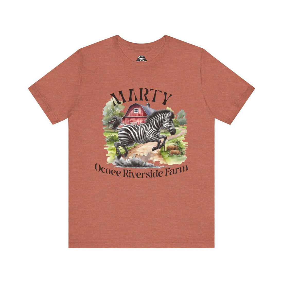 Marty the Zebra T-Shirt