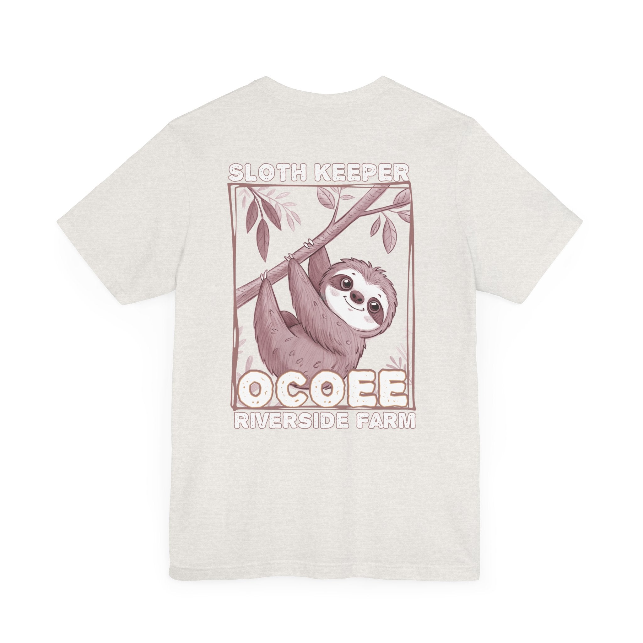Cute Sloth Keeper T-Shirt