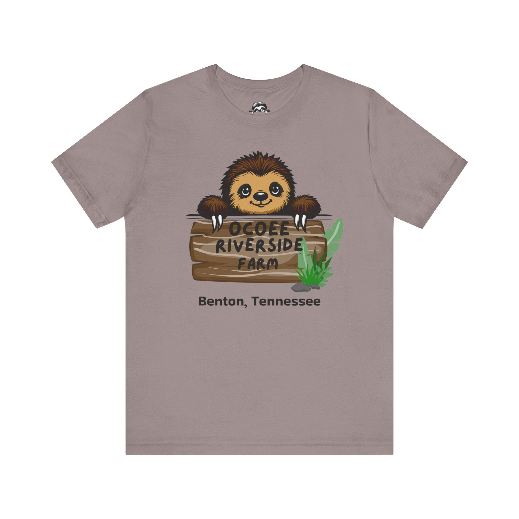 Ocoee Riverside Sloth Keeper Tee