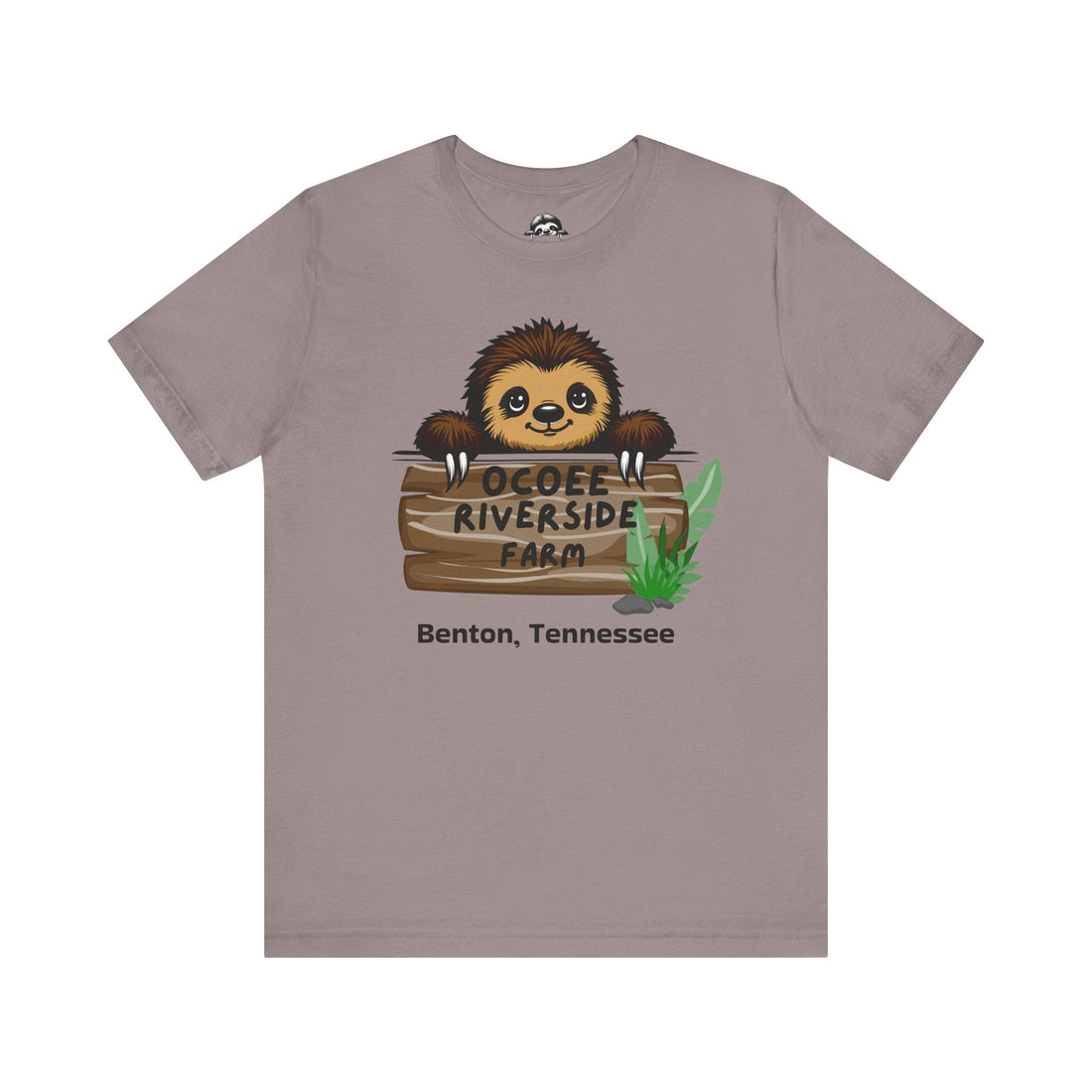 Ocoee Riverside Sloth Keeper Tee