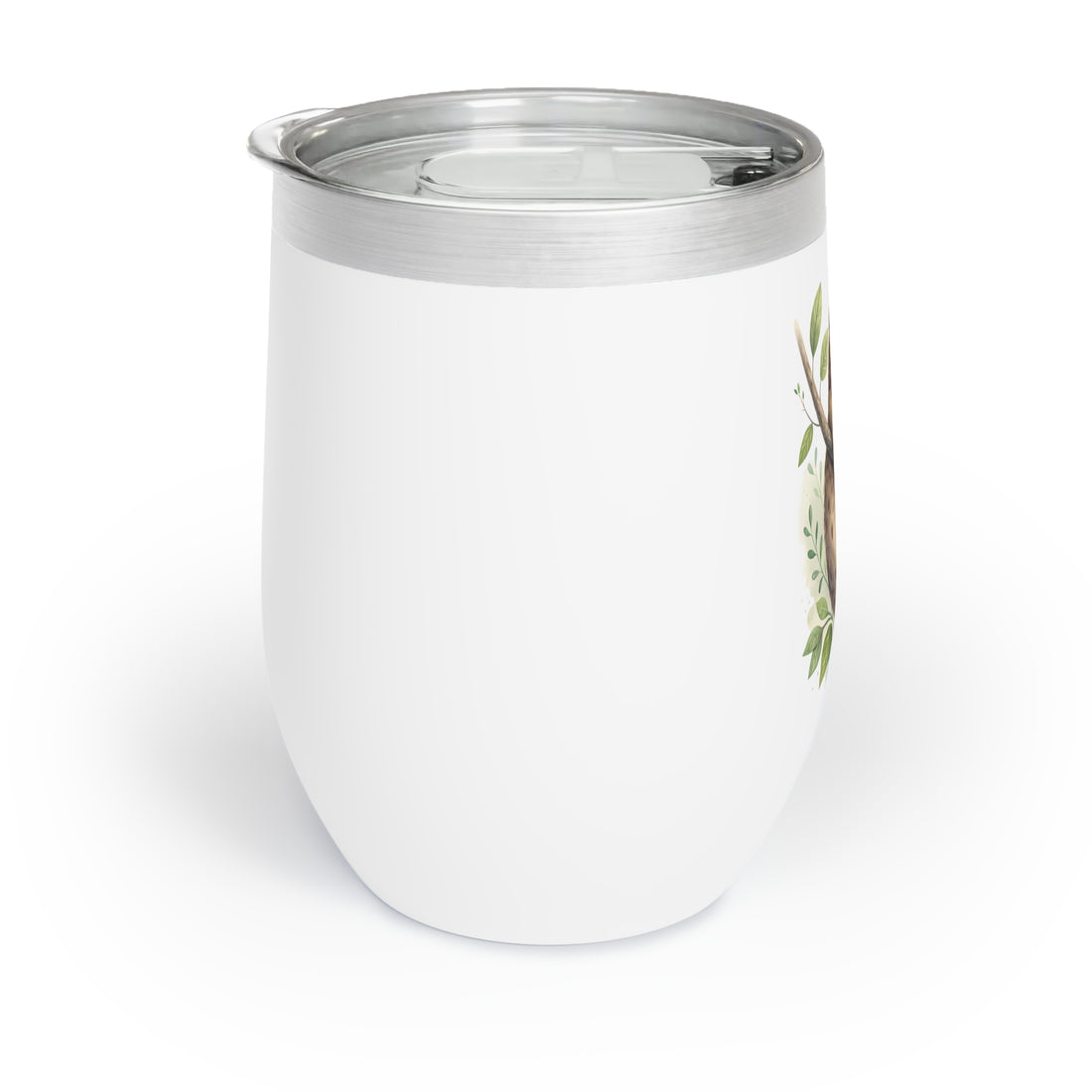 Cute Sloth Chill Wine Tumbler - Perfect for Relaxing Evenings