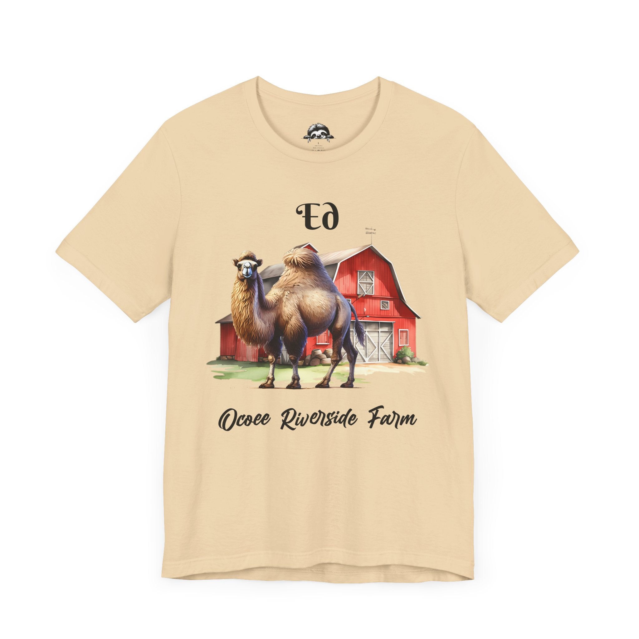 Ed Camel Ocoee Farm Tee