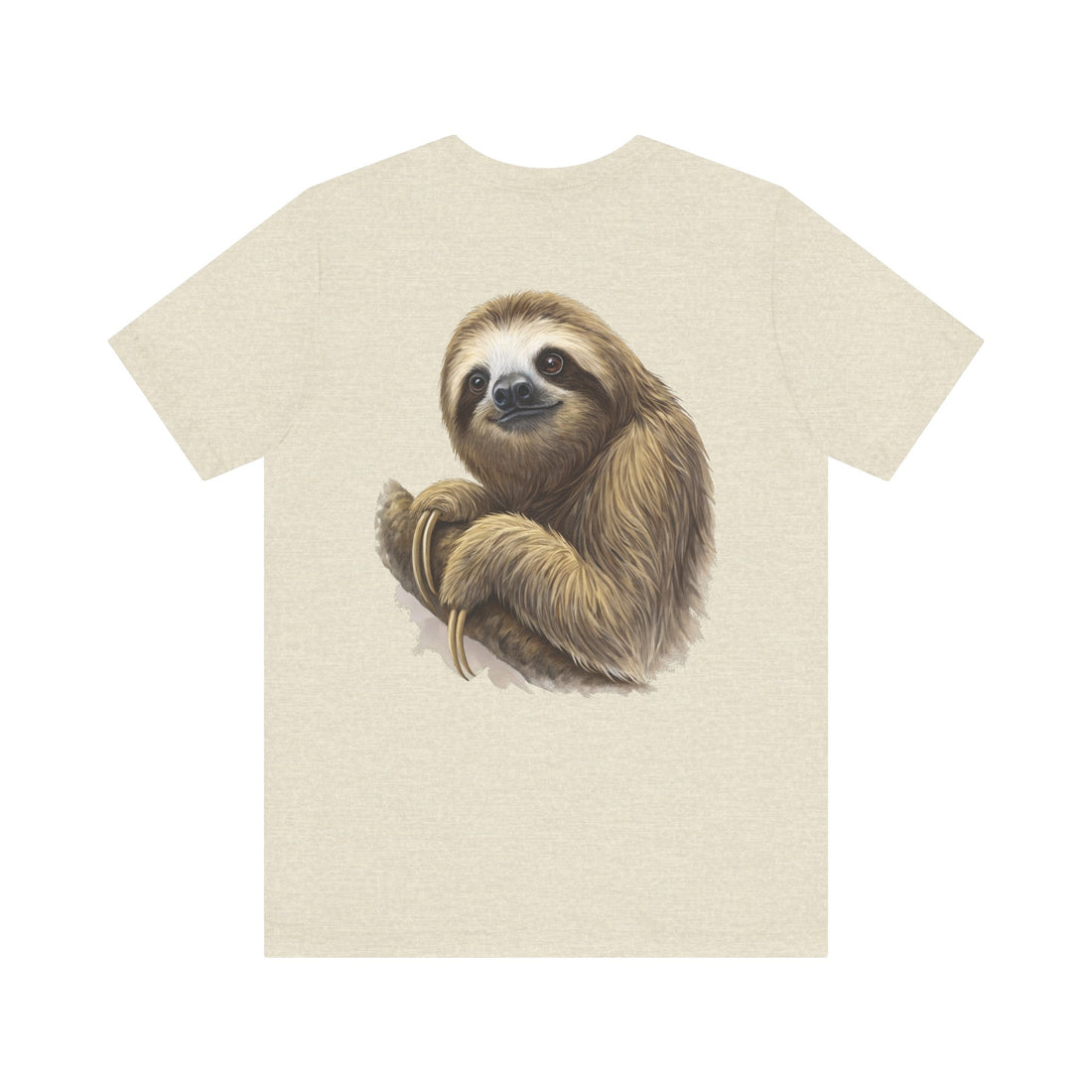 Sloth Wildlife Love Tee