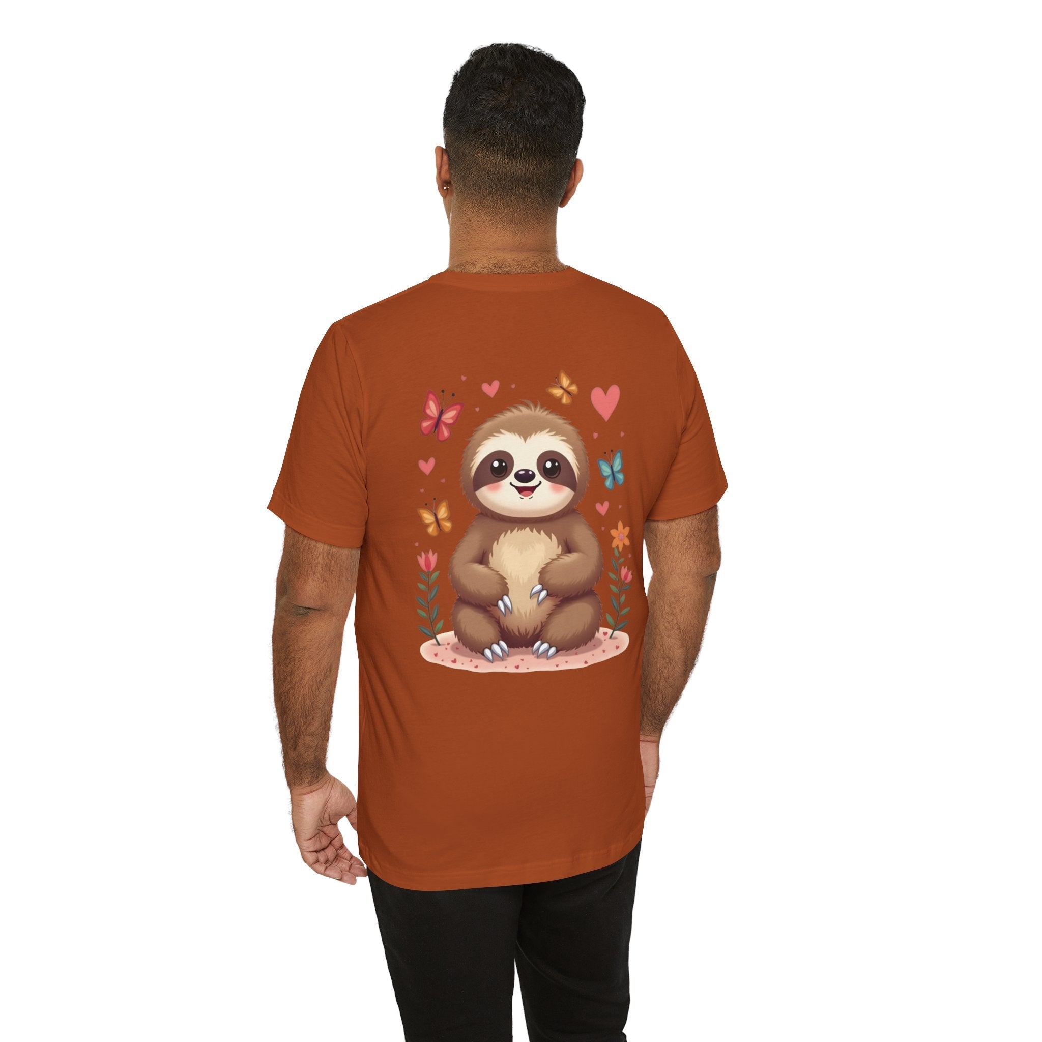 Baby Sloth Nursery Art T-Shirt