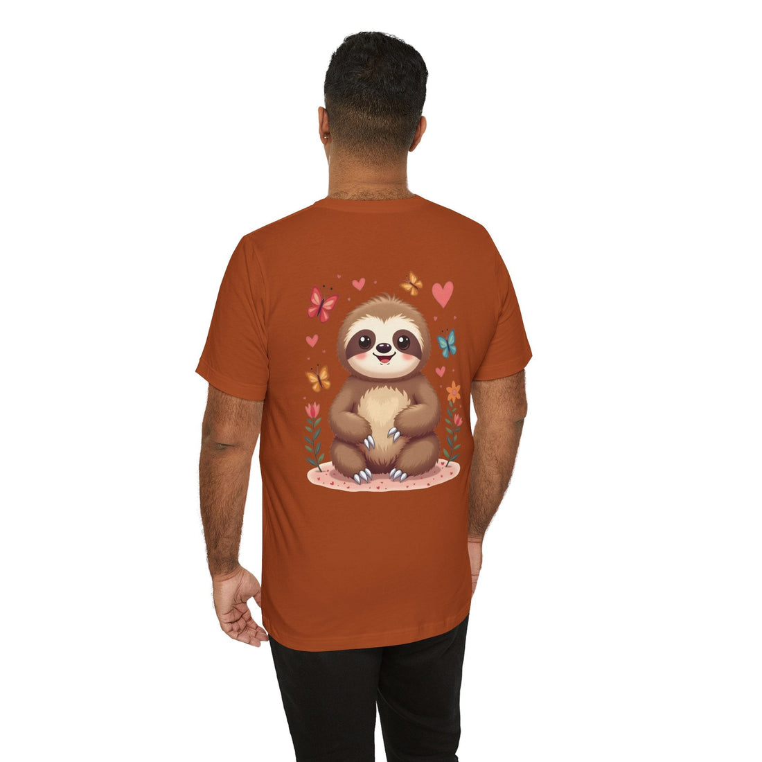 Baby Sloth Nursery Art T-Shirt