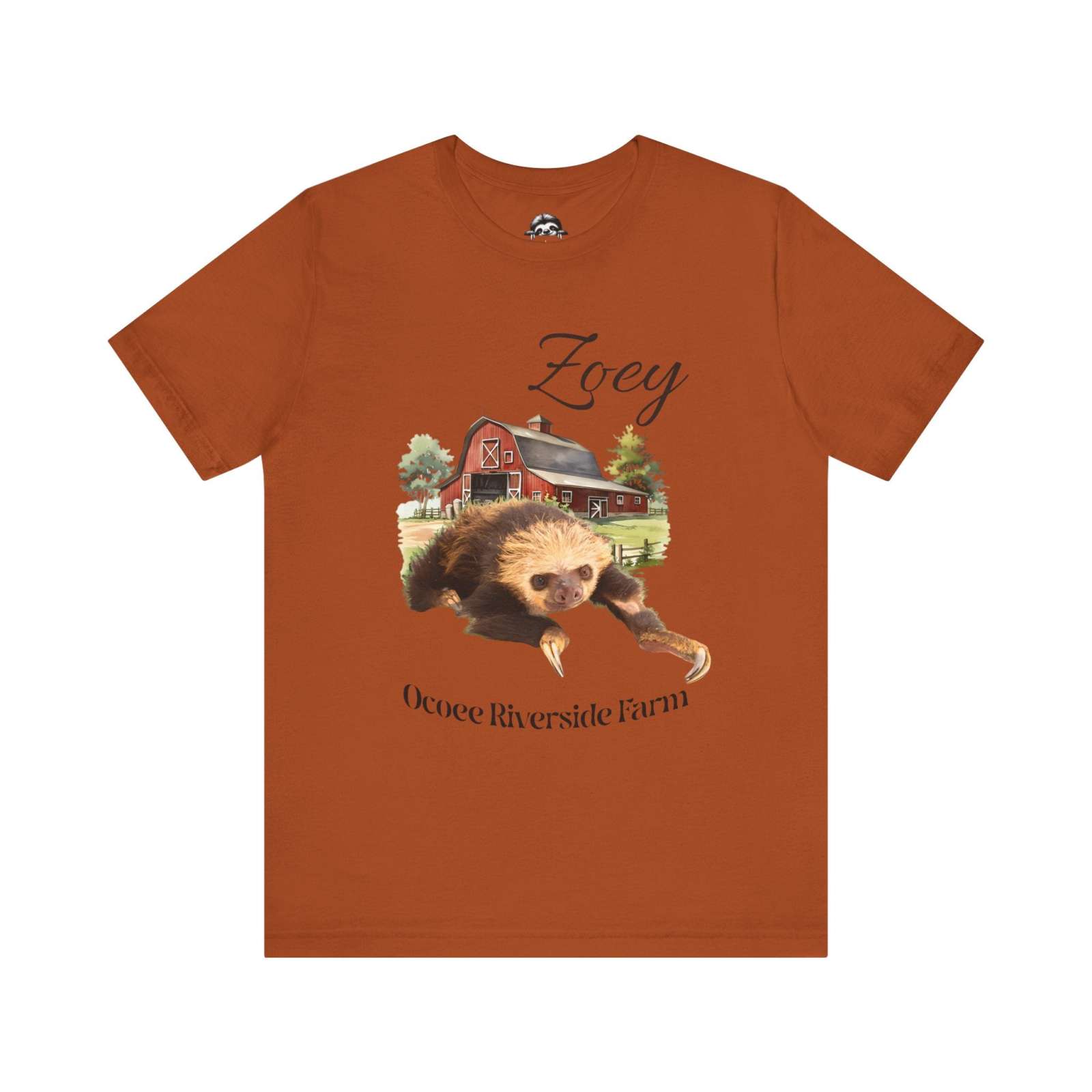 Zoey the Sloth T-Shirt