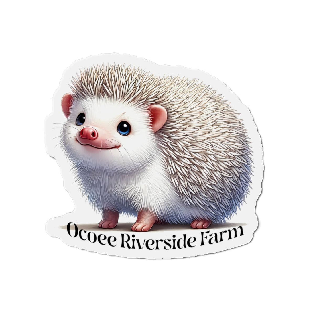 Realistic Kangaroo Die-Cut Magnet