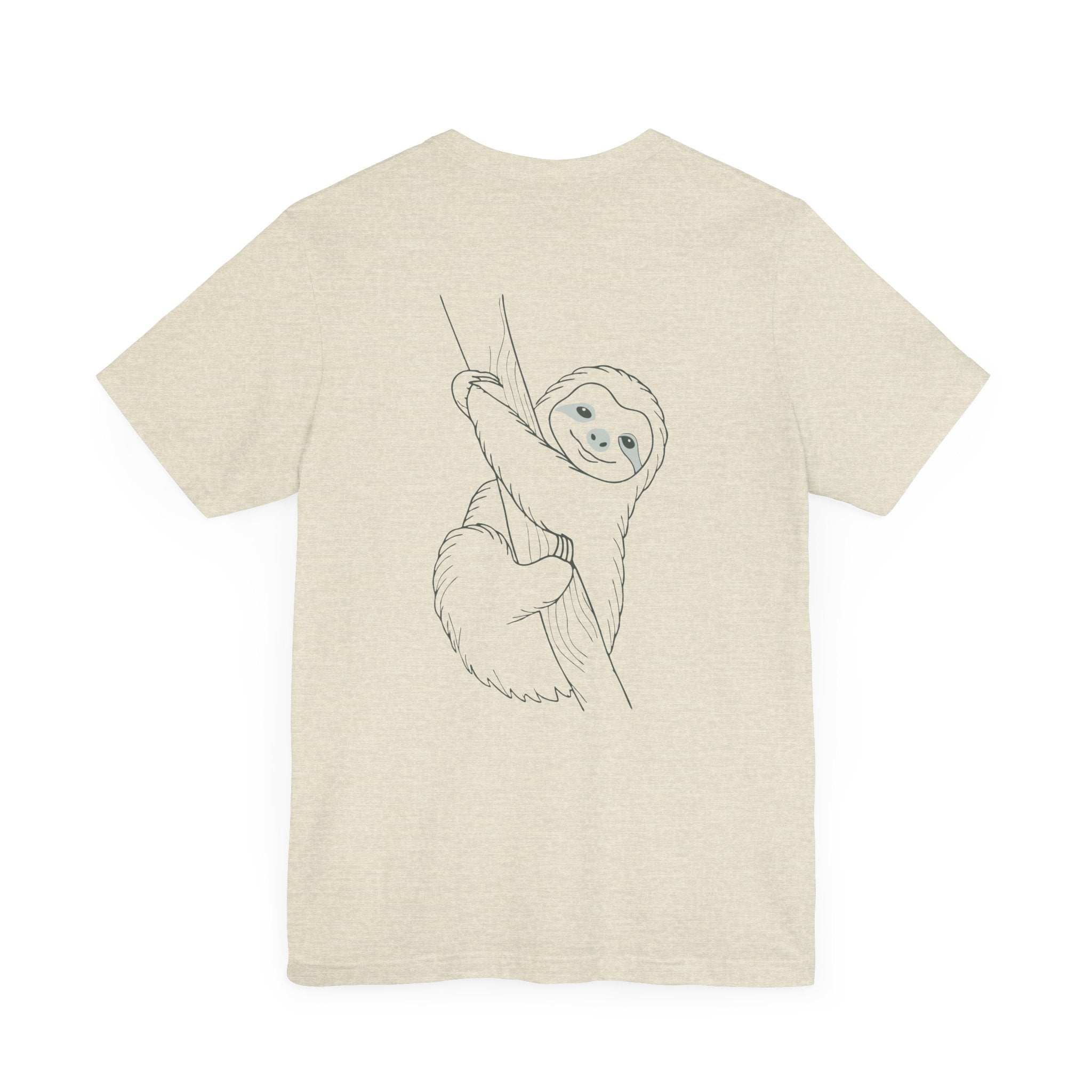 Cute Sloth Drawing T-Shirt