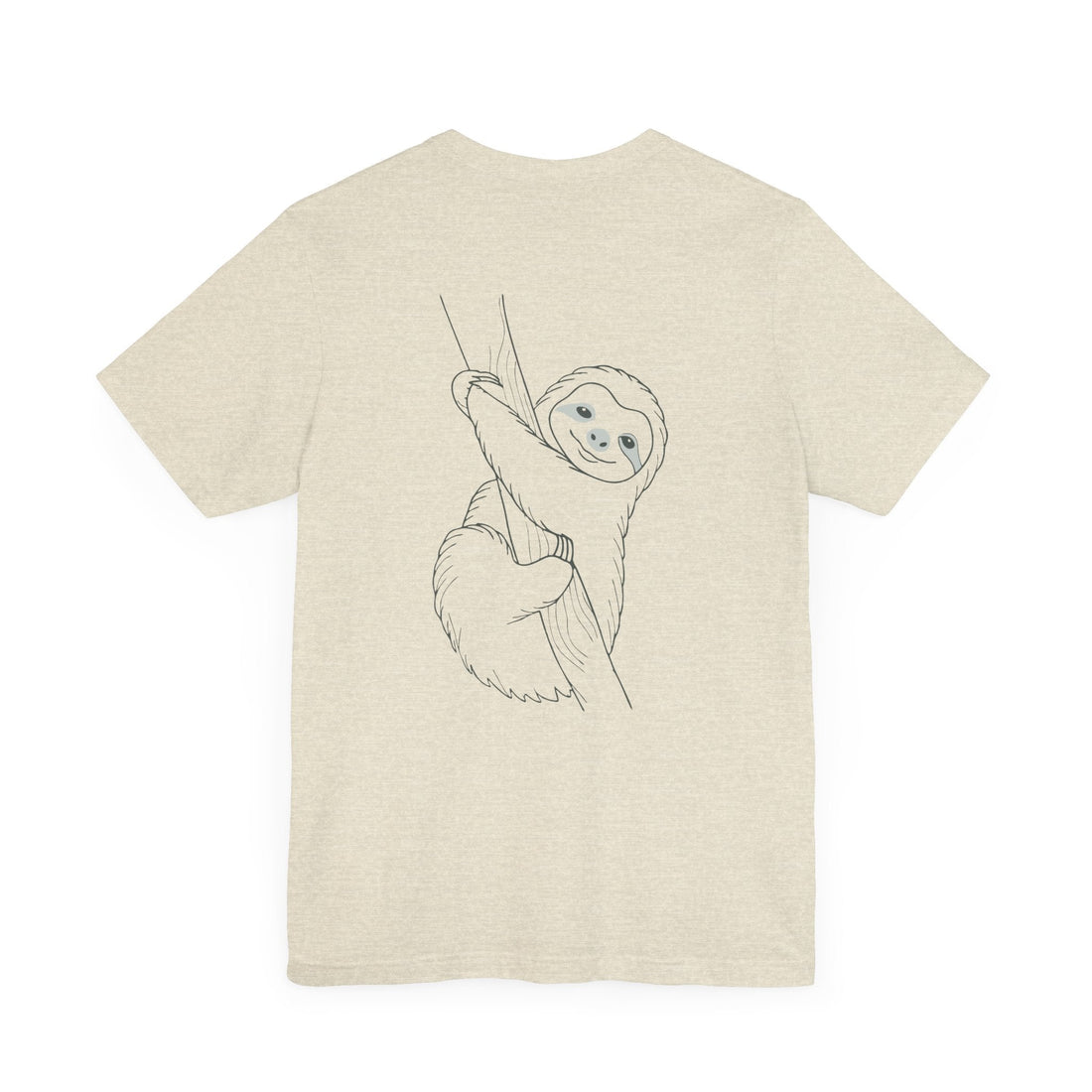Cute Sloth Drawing T-Shirt