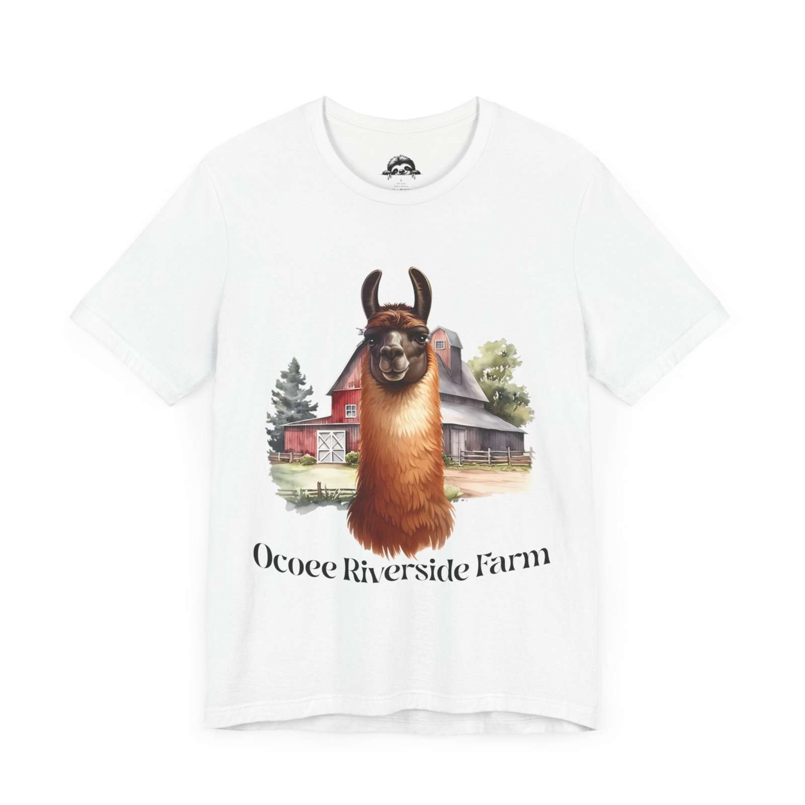 Nature Lover’s Llama Shirt
