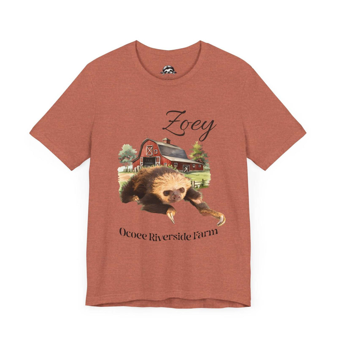 Zoey the Sloth T-Shirt