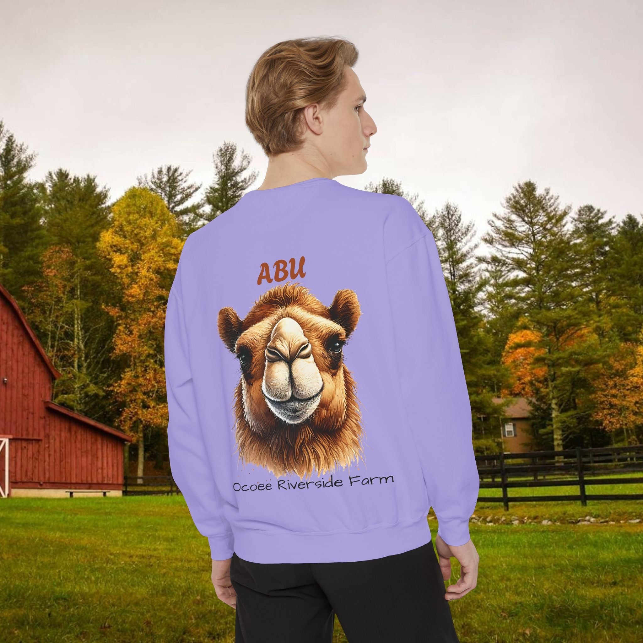 Camel Face Sweatshirt