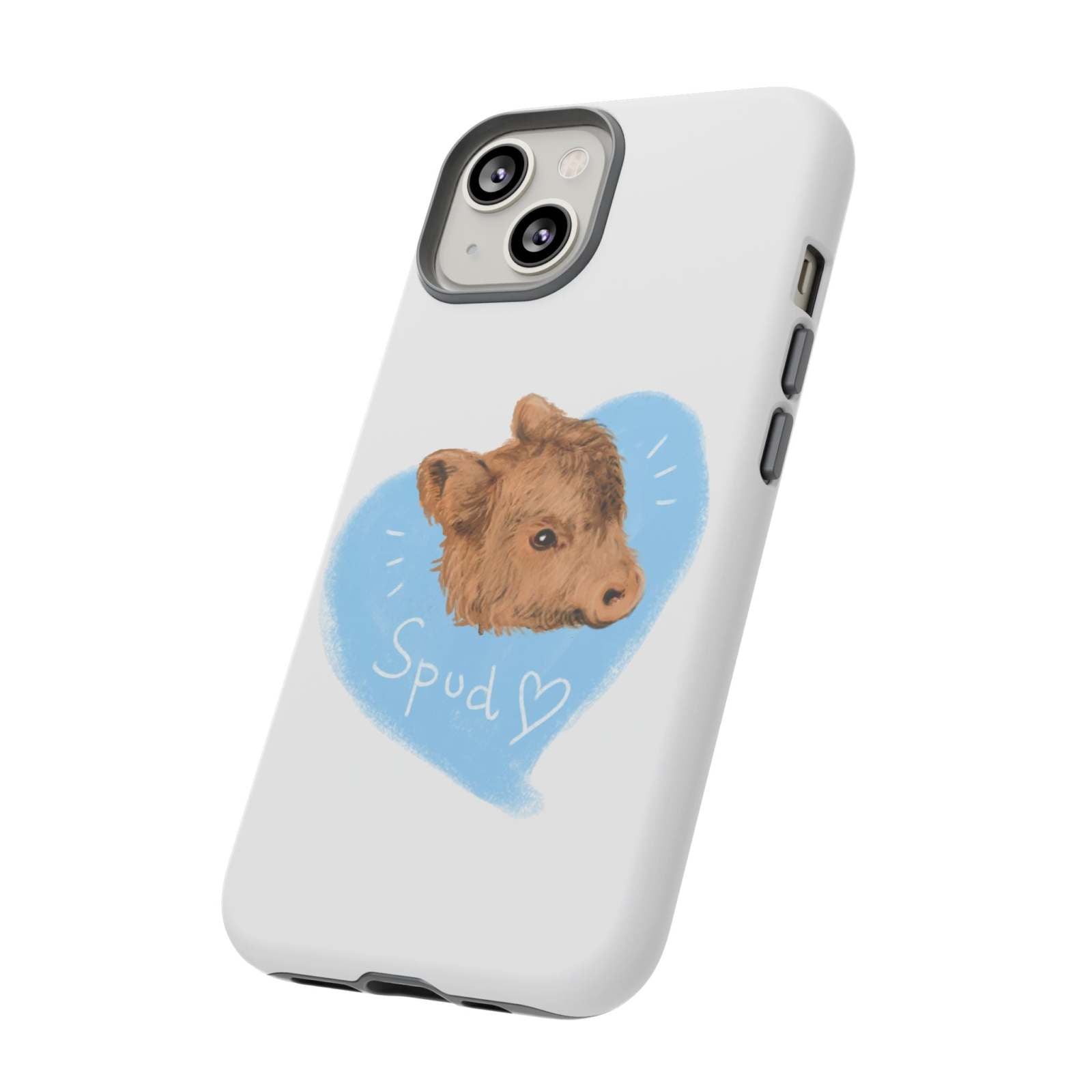 Spud Cow Phone Case