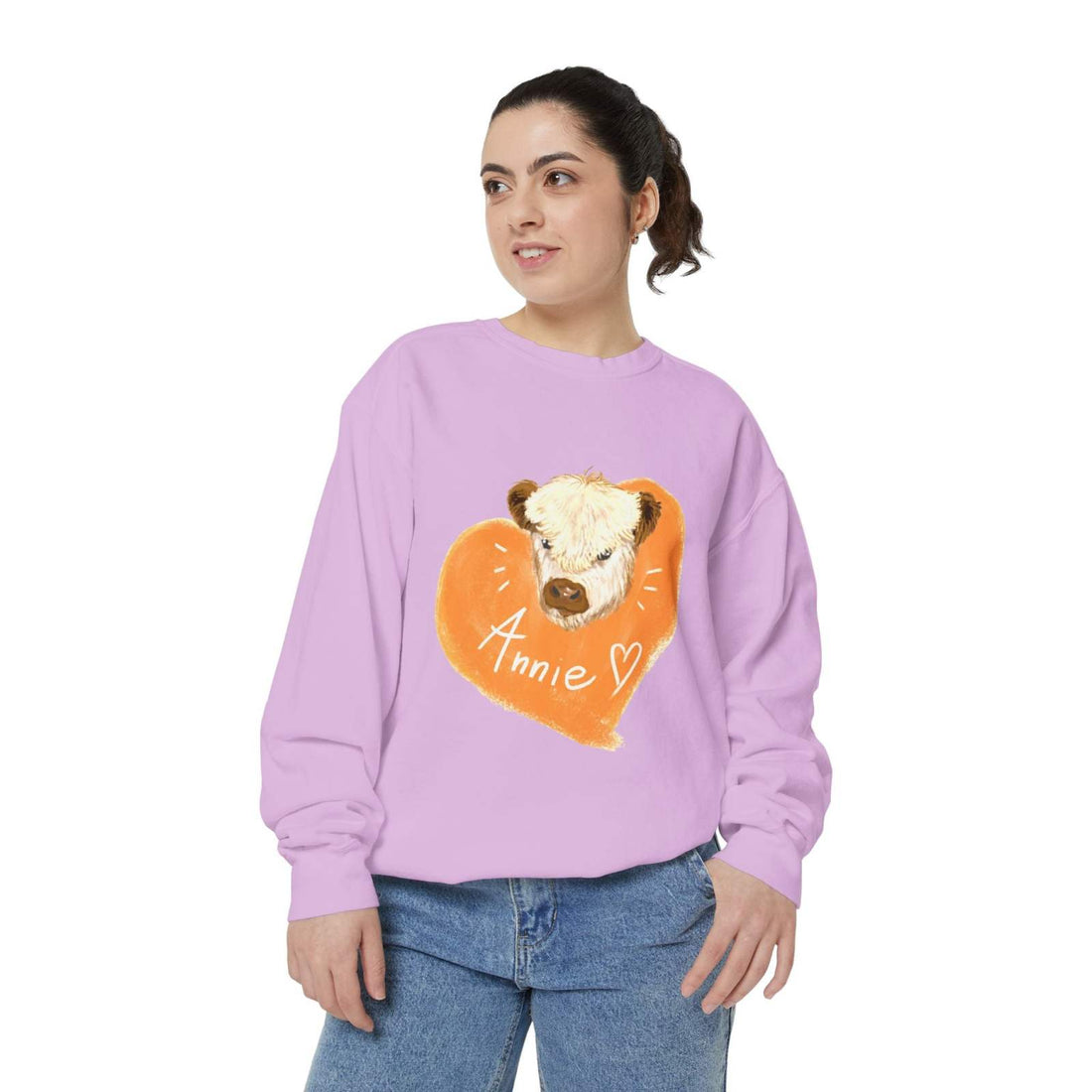 Custom Pet Love Unisex Sweatshirt