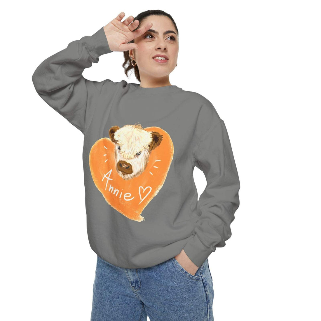 Custom Pet Love Unisex Sweatshirt