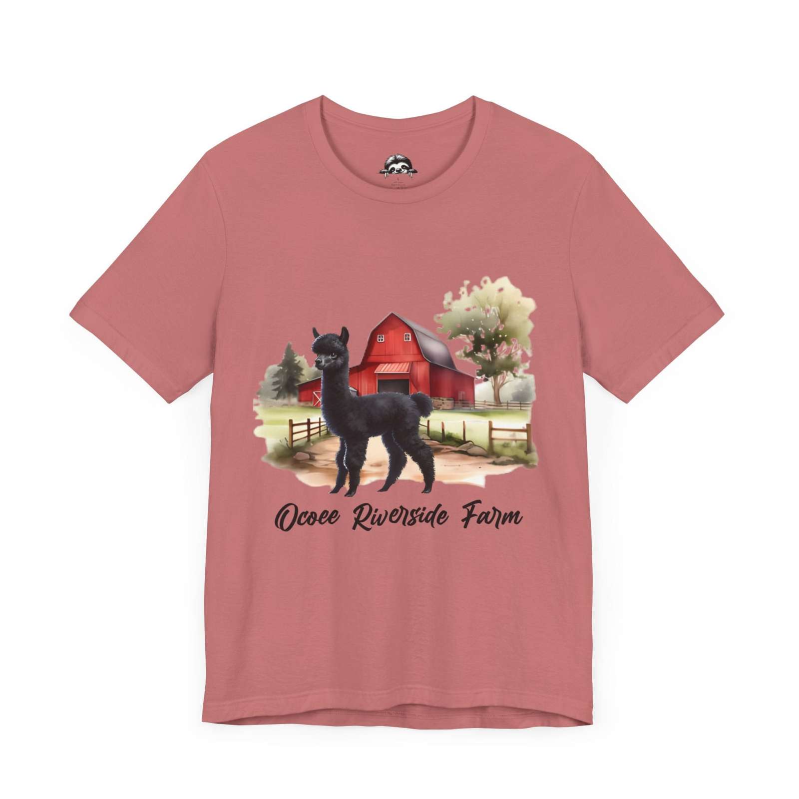 Llama Lover’s Tee
