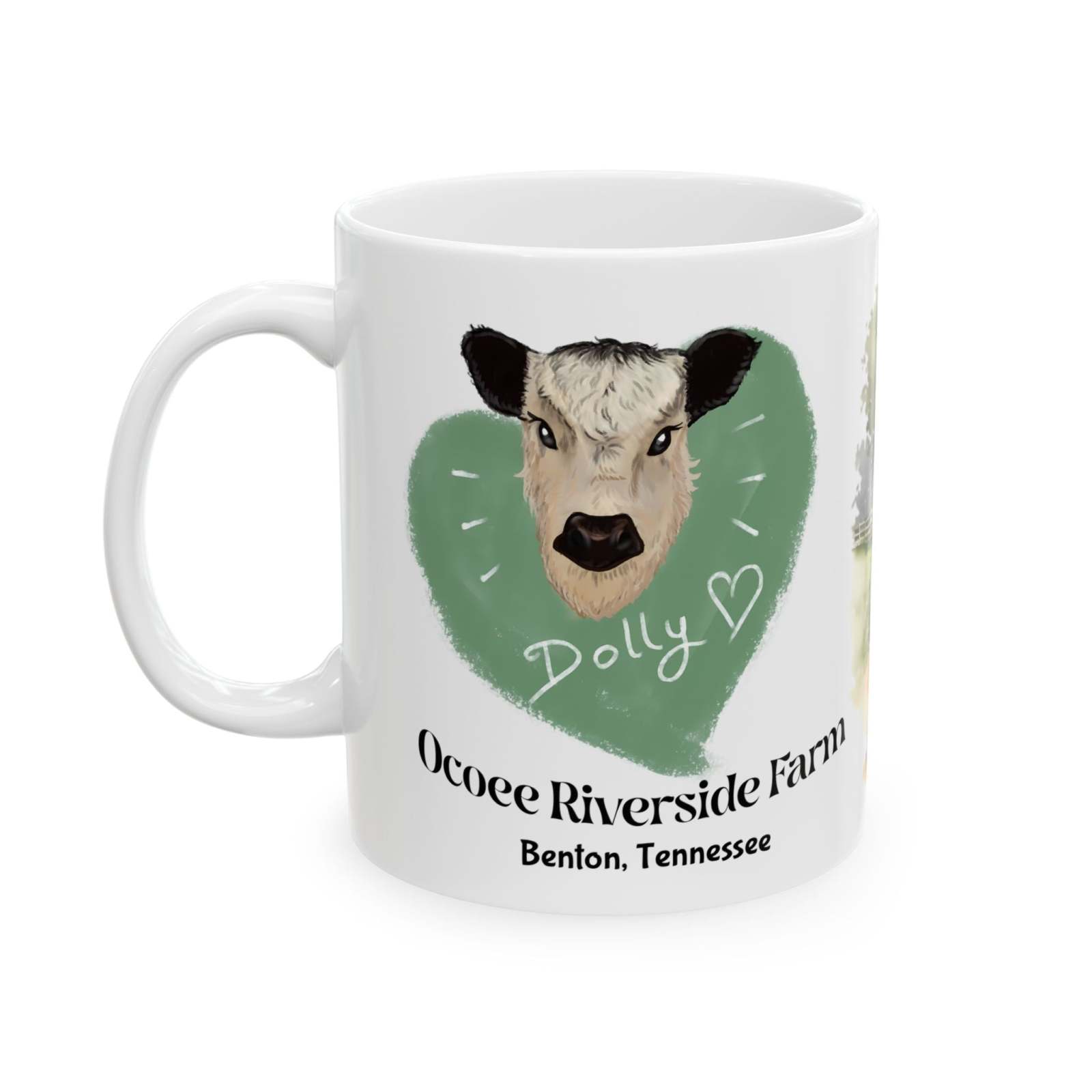 Cute Spud Cow Mug
