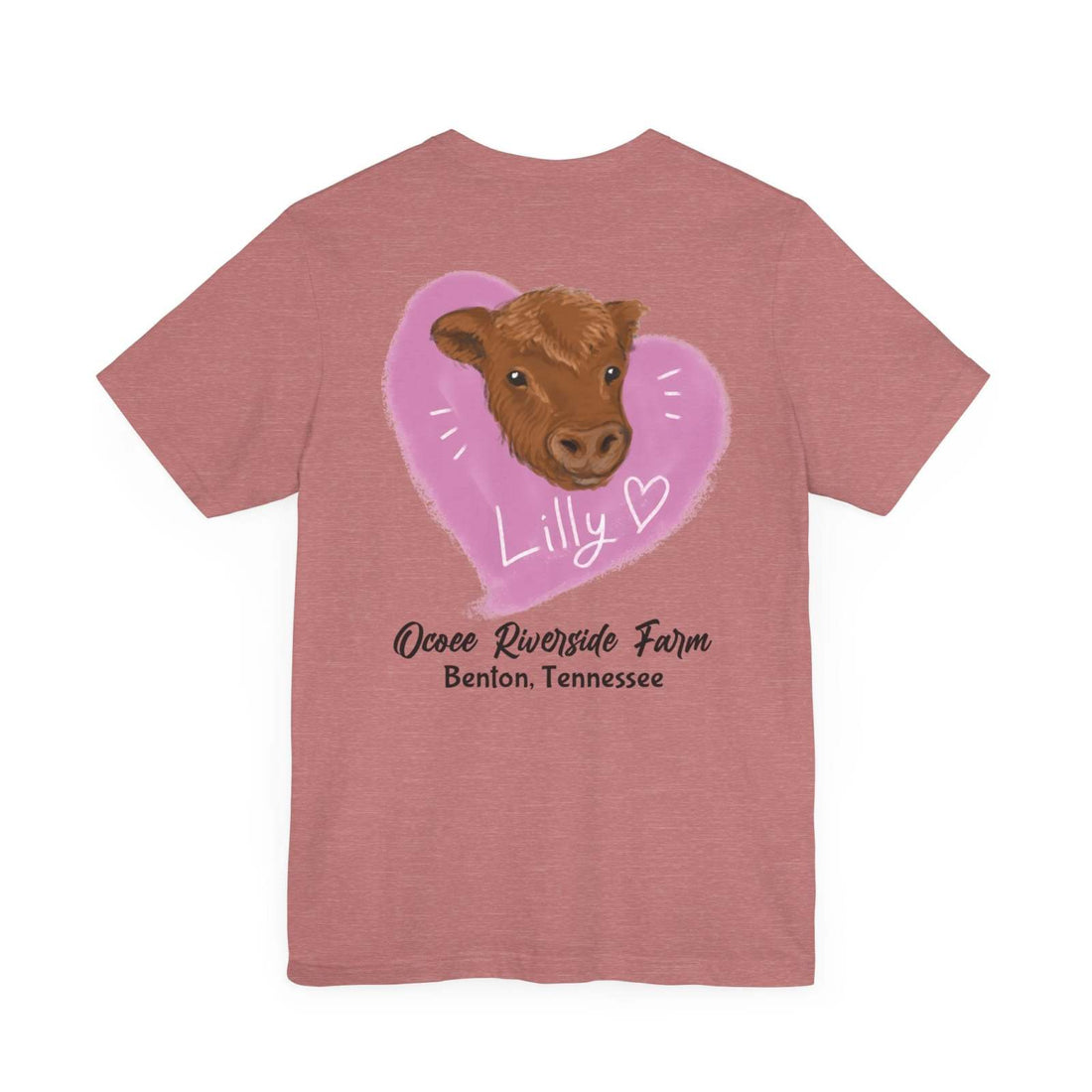 Lily at Ocoee Riverside Farm T-Shirt