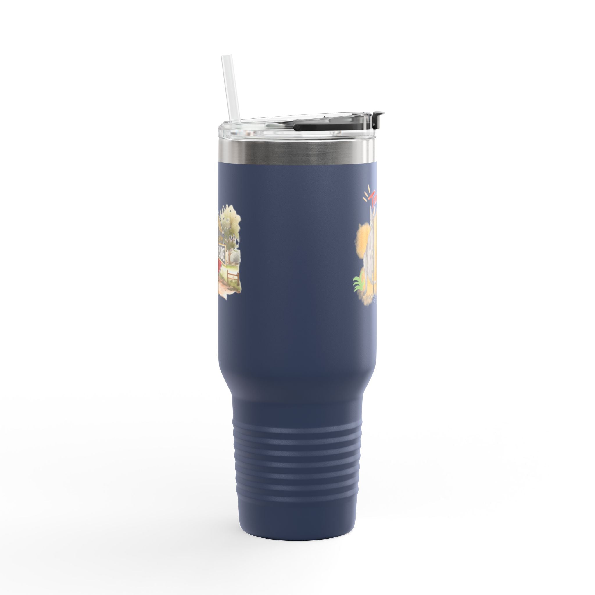 Tom & Jerry Insulated Travel Mug - 40oz - Perfect for Adventure Lovers!