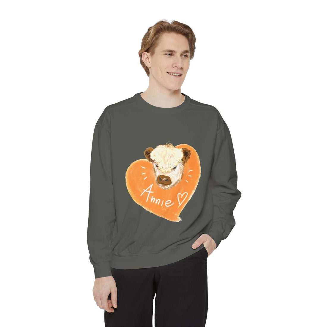 Custom Pet Love Unisex Sweatshirt