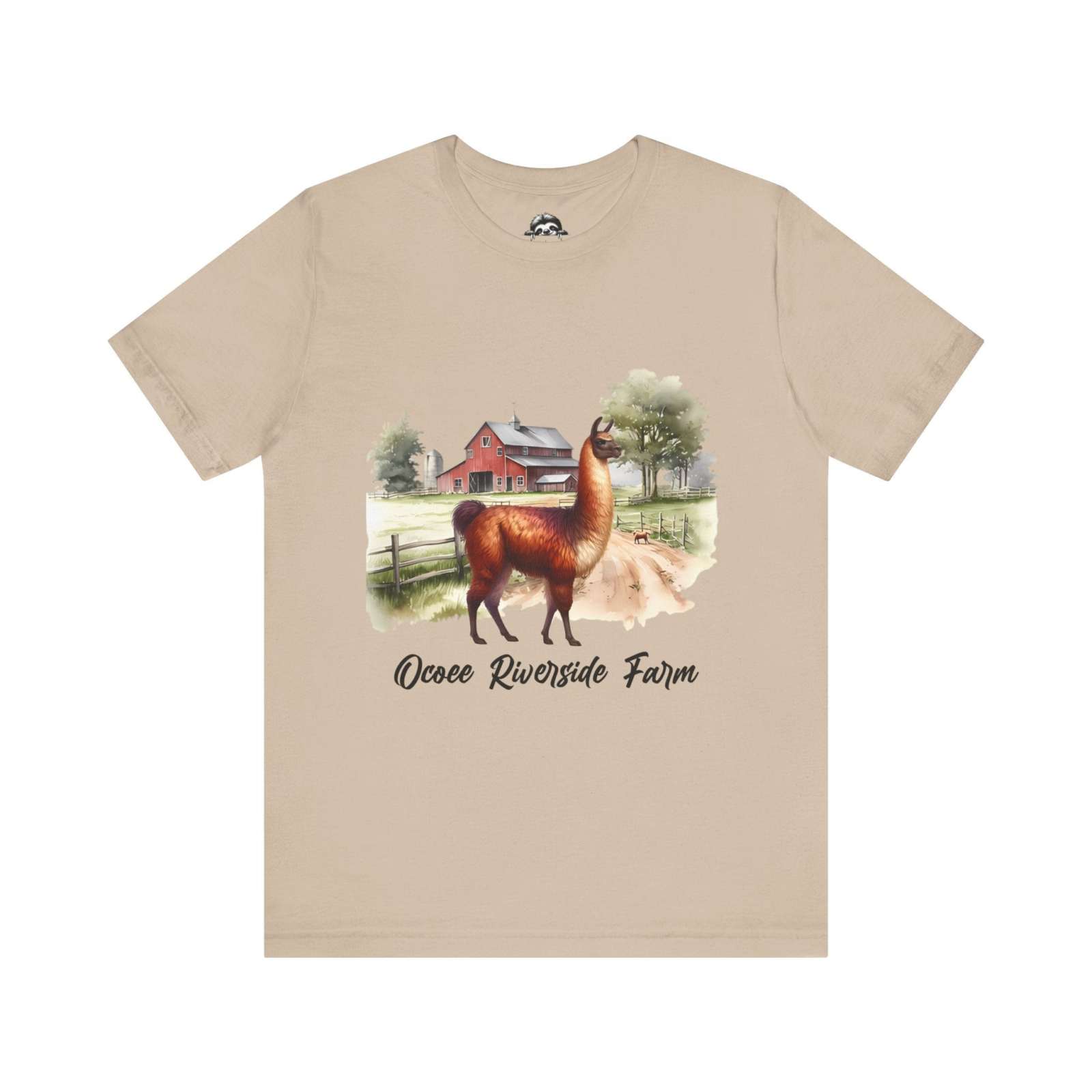 Farm Life Llama T-Shirt