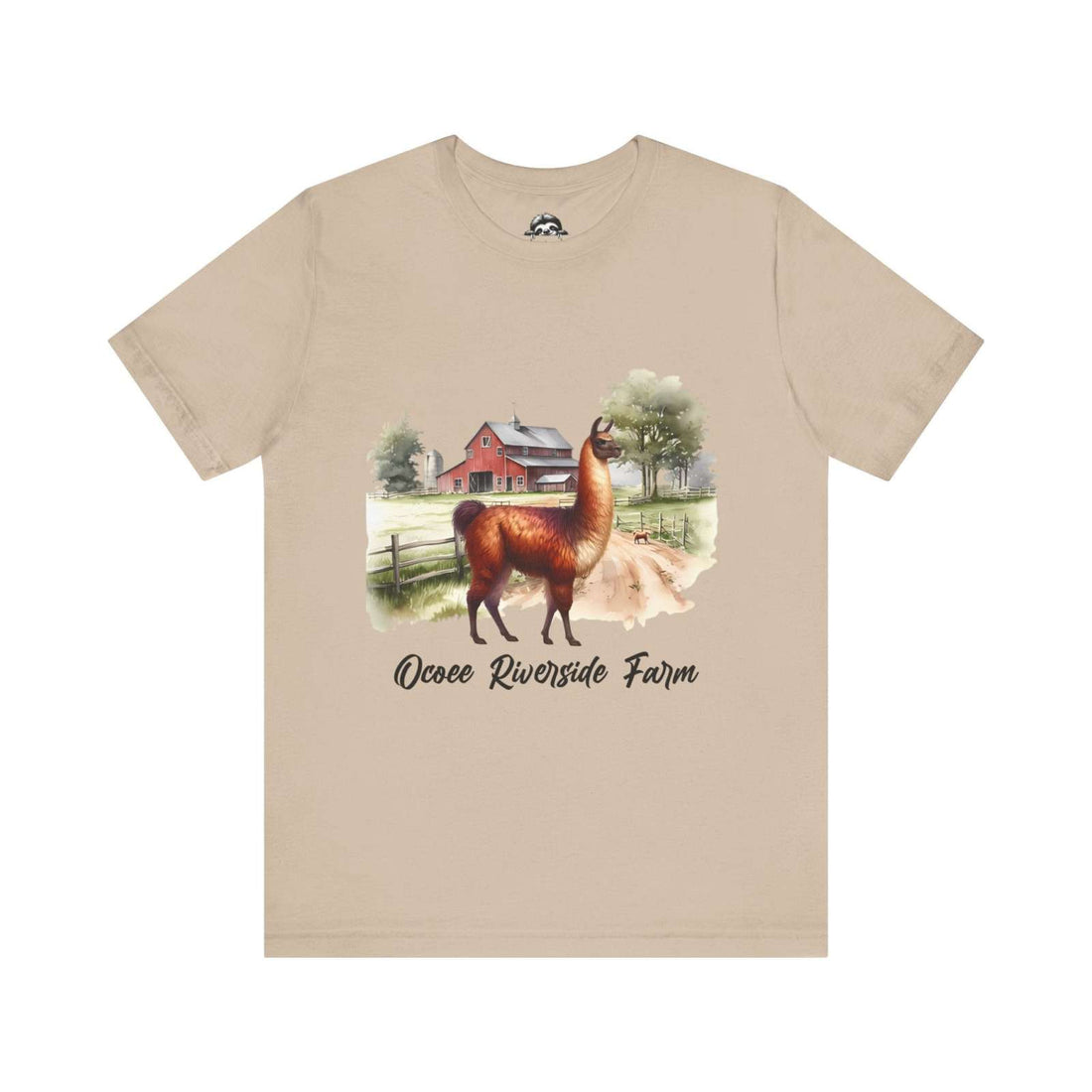 Farm Life Llama T-Shirt