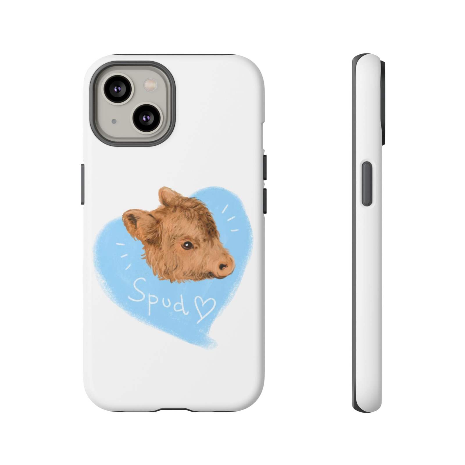 Spud Cow Phone Case