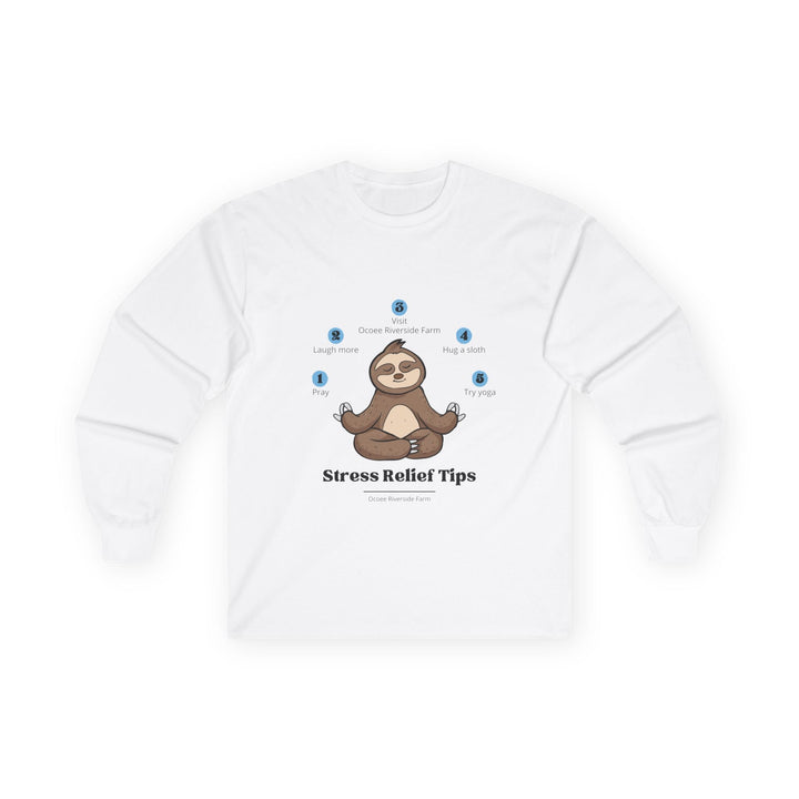 Sloth Long Sleeve Tee