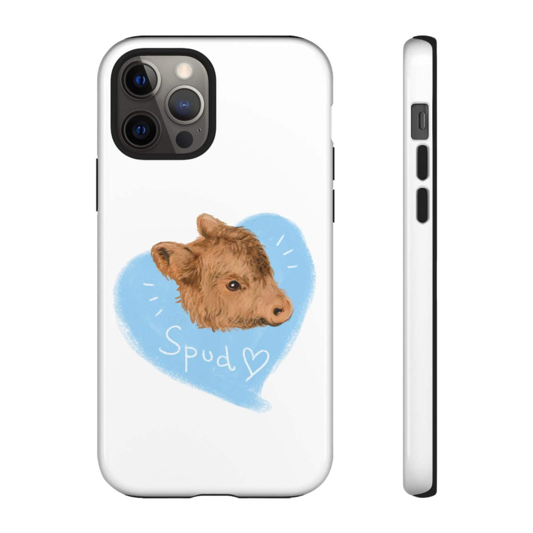 Spud Cow Phone Case