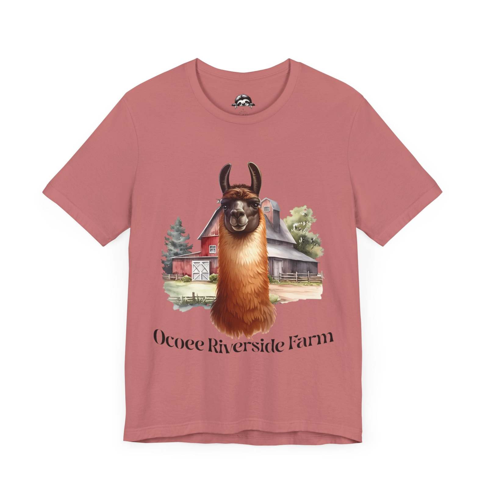 Nature Lover’s Llama Shirt
