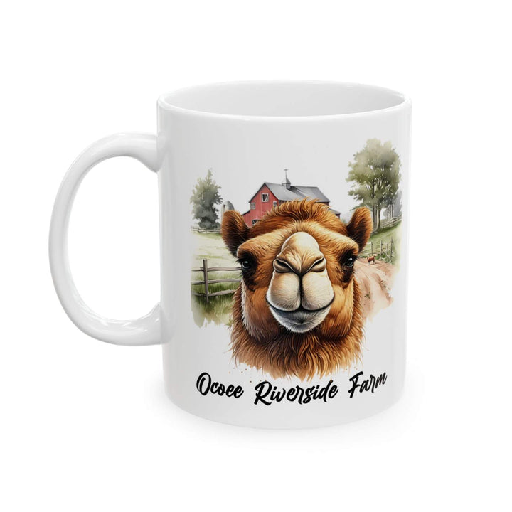 Rustic Camel Ceramic Mug