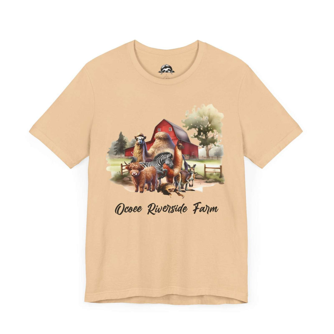 Nature-Inspired Farm T-Shirt