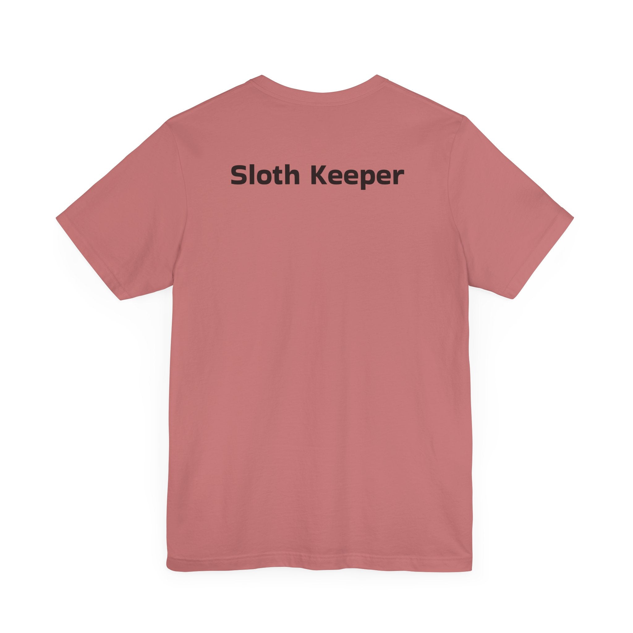 Ocoee Riverside Sloth Keeper Tee