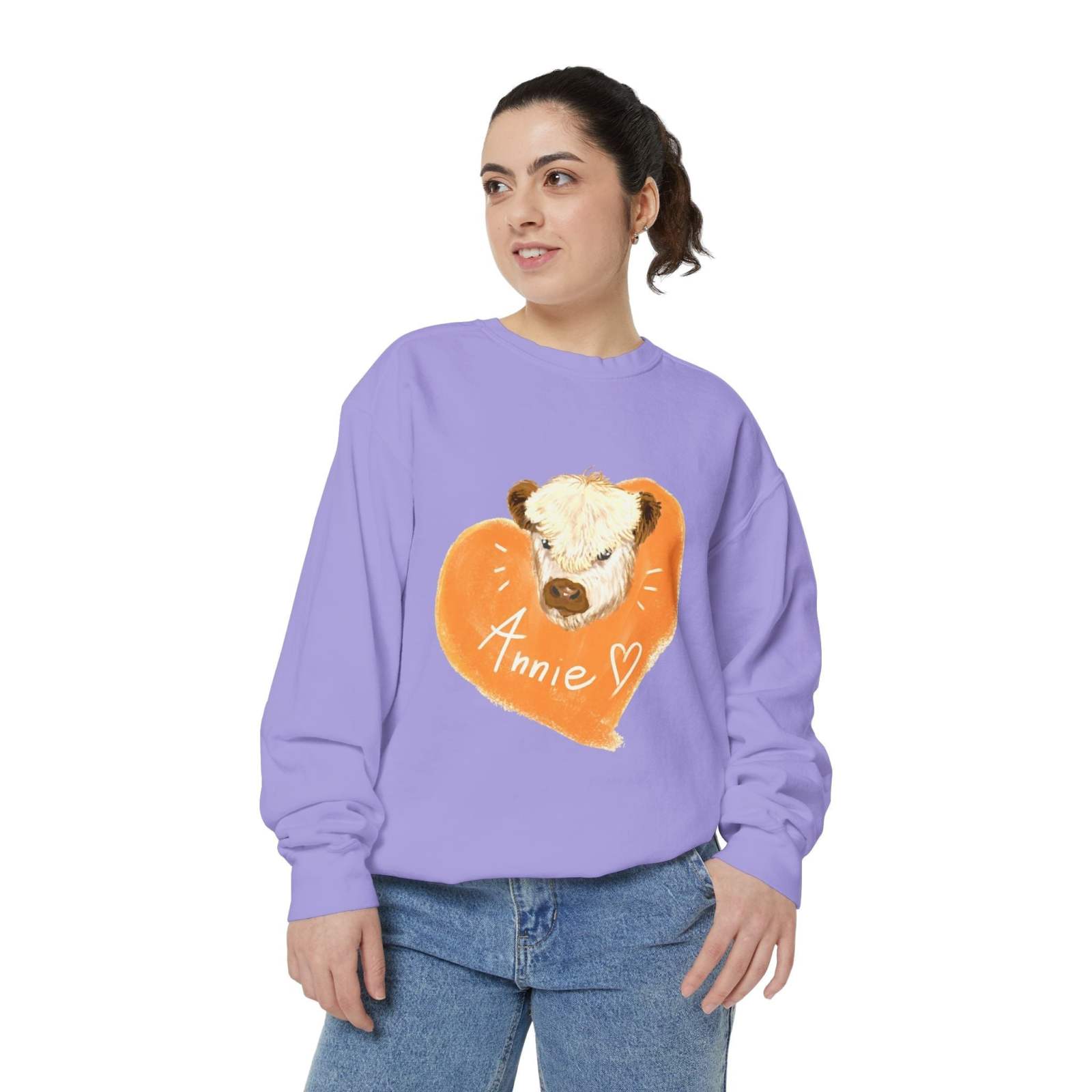 Custom Pet Love Unisex Sweatshirt