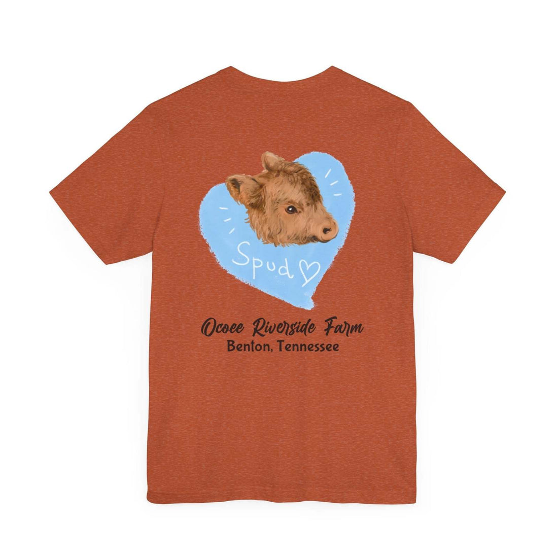 Spud at Ocoee Riverside Farm T-Shirt