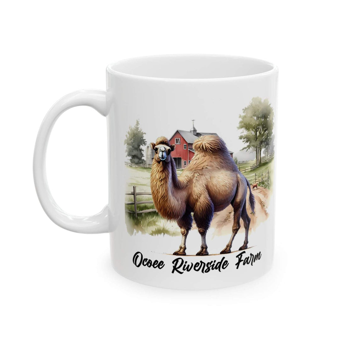 Camel Farmhouse Ceramic Mug