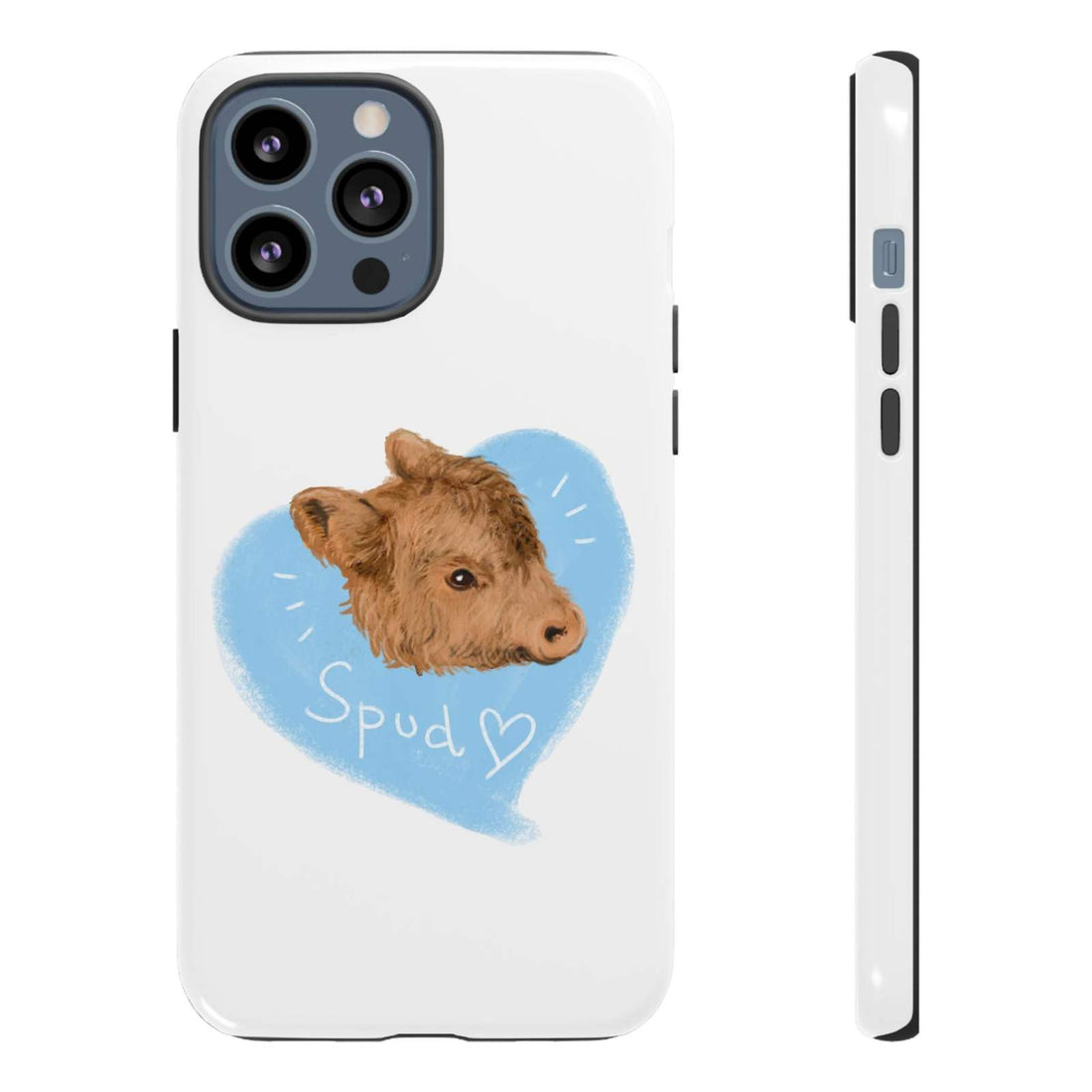 Spud Cow Phone Case