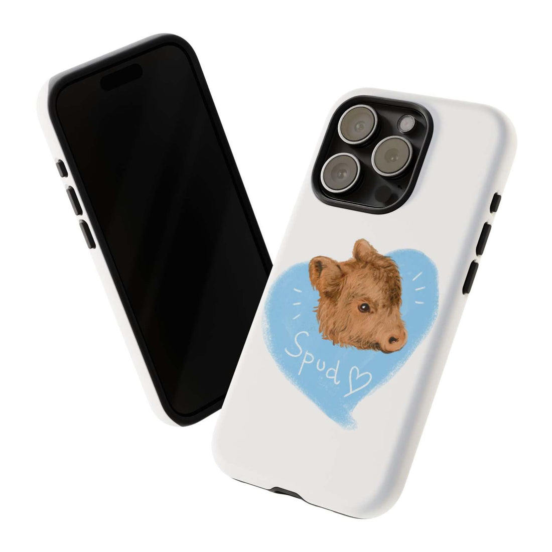 Spud Cow Phone Case