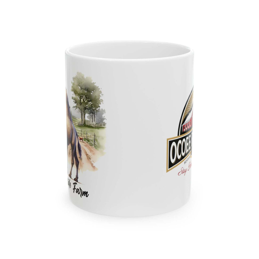 Camel Farmhouse Ceramic Mug