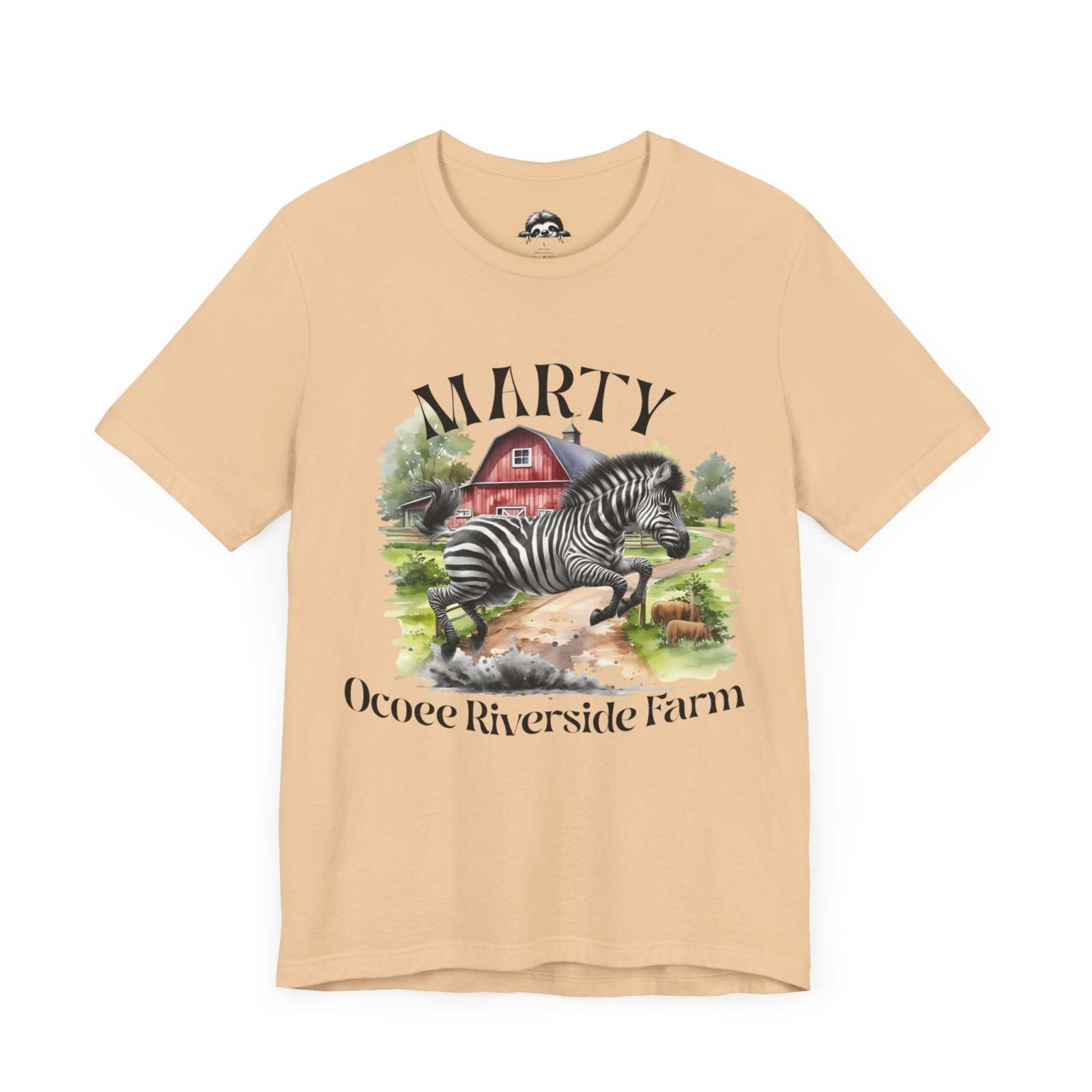 Marty the Zebra T-Shirt