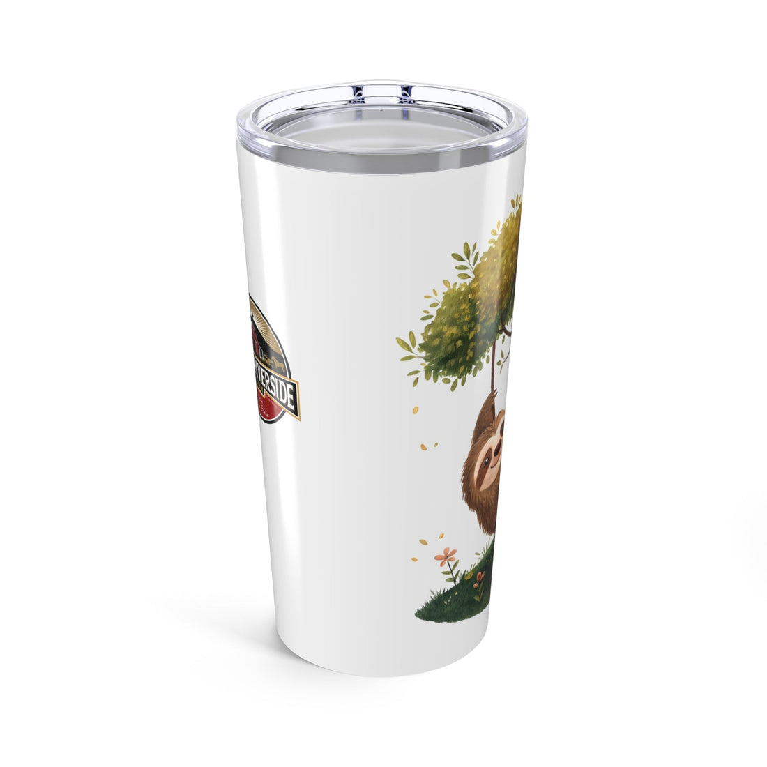 Adorable Sloth Tumbler