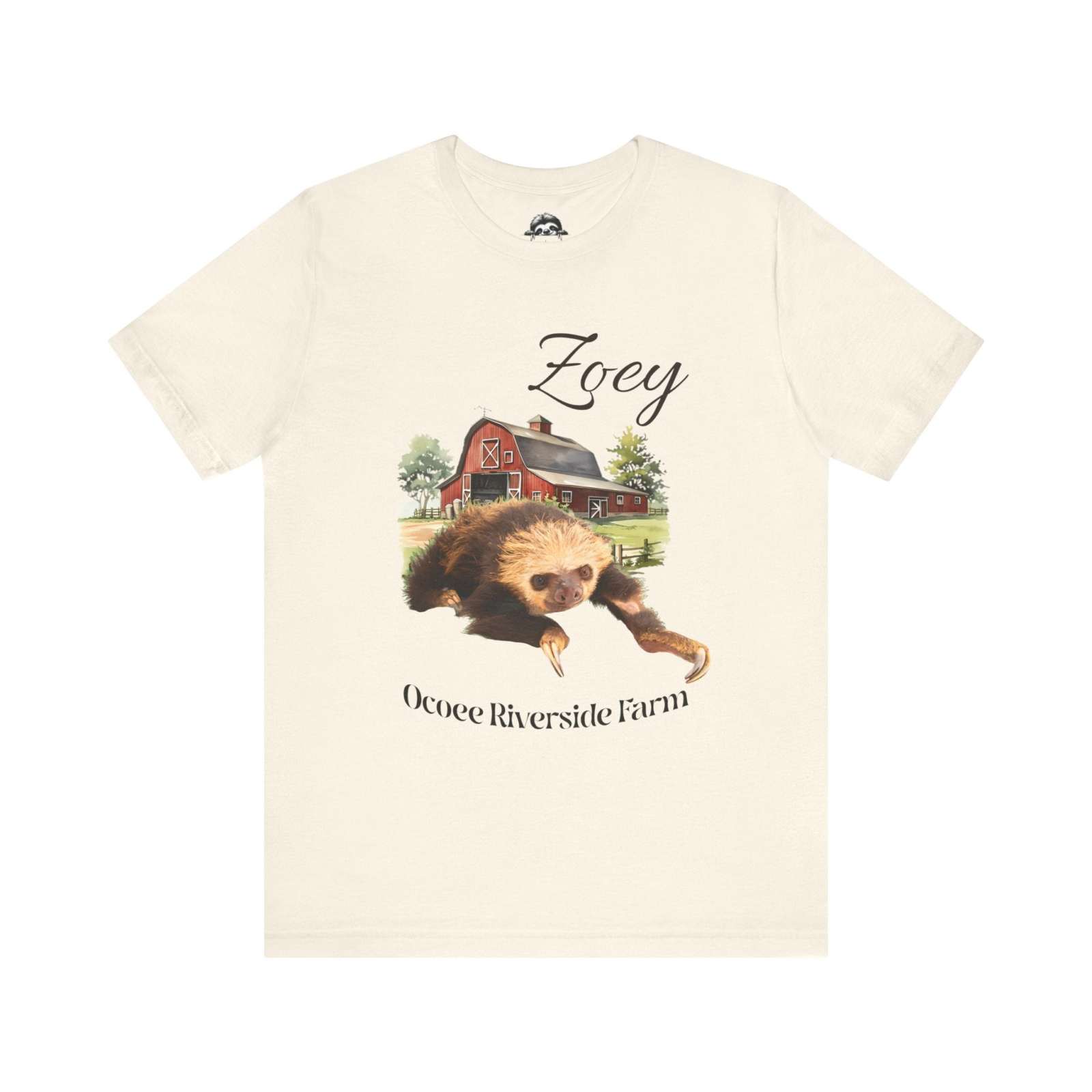 Zoey the Sloth T-Shirt