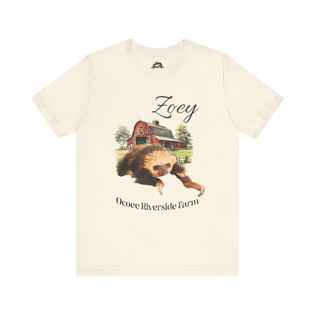 Zoey the Sloth T-Shirt