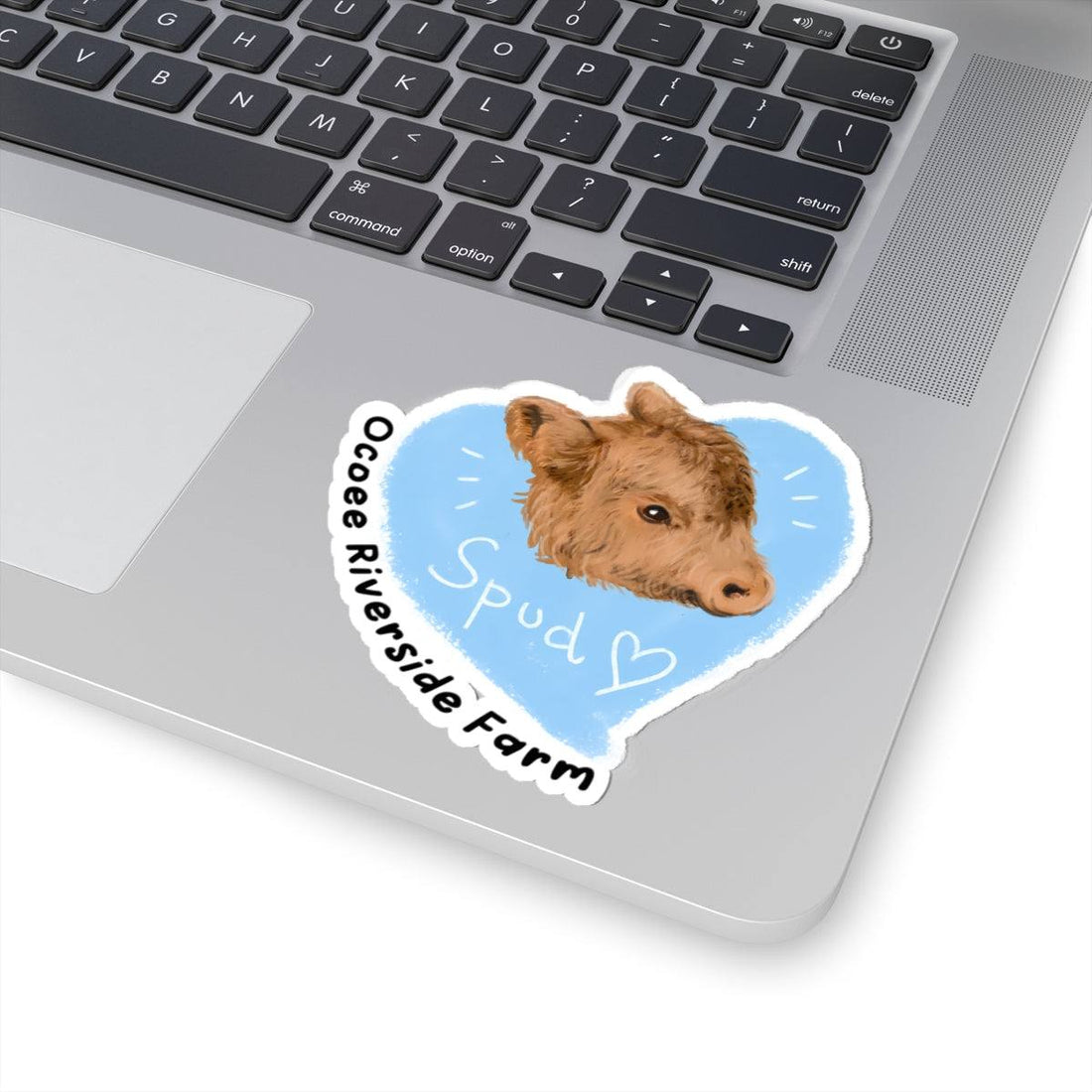 Cute Cow Kiss-Cut Stickers