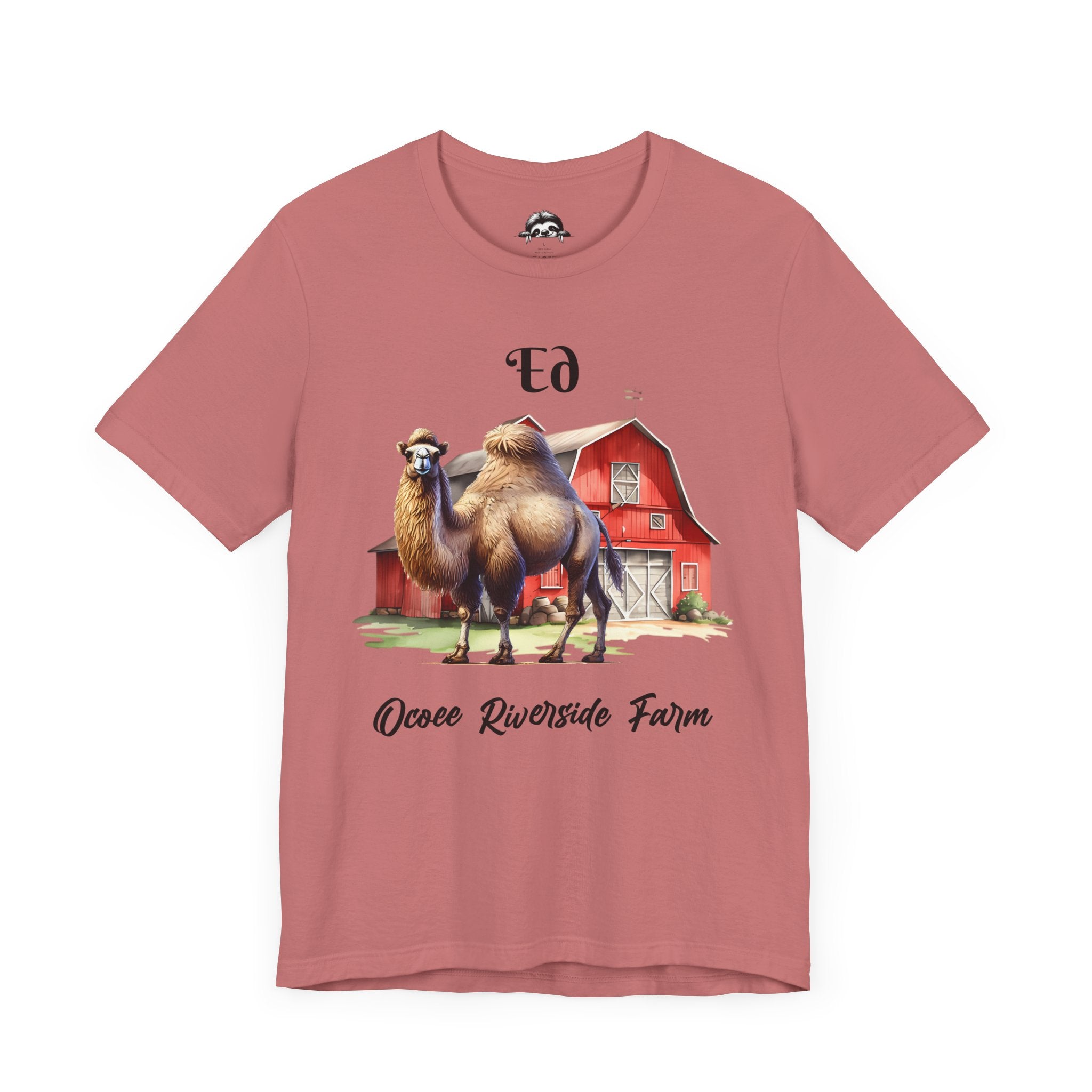 Ed Camel Ocoee Farm Tee