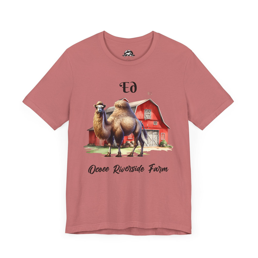 Ed Camel Ocoee Farm Tee