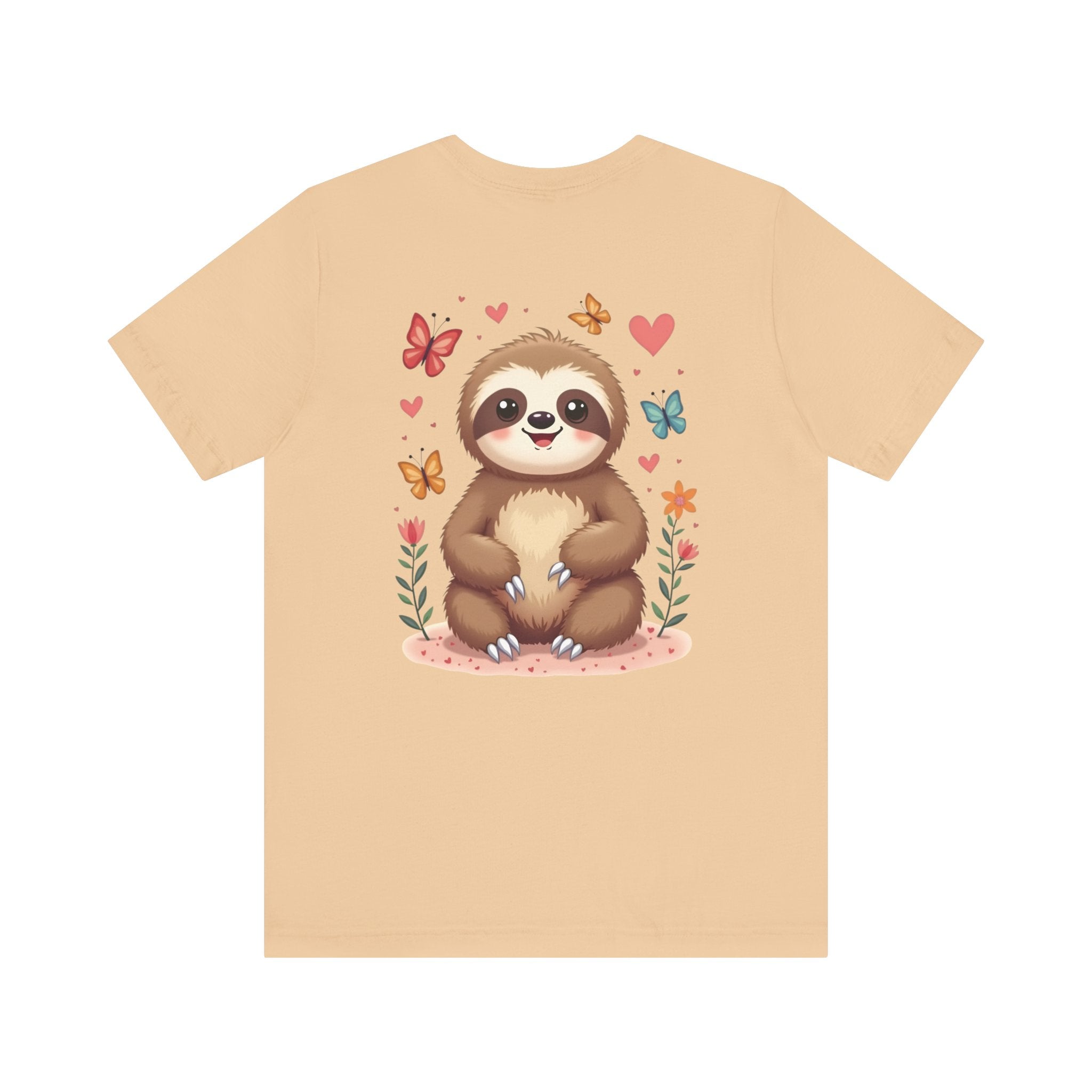 Adorable Cute Baby Sloth Nursery Art